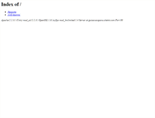 Tablet Screenshot of guiascacapava.sitetnt.com